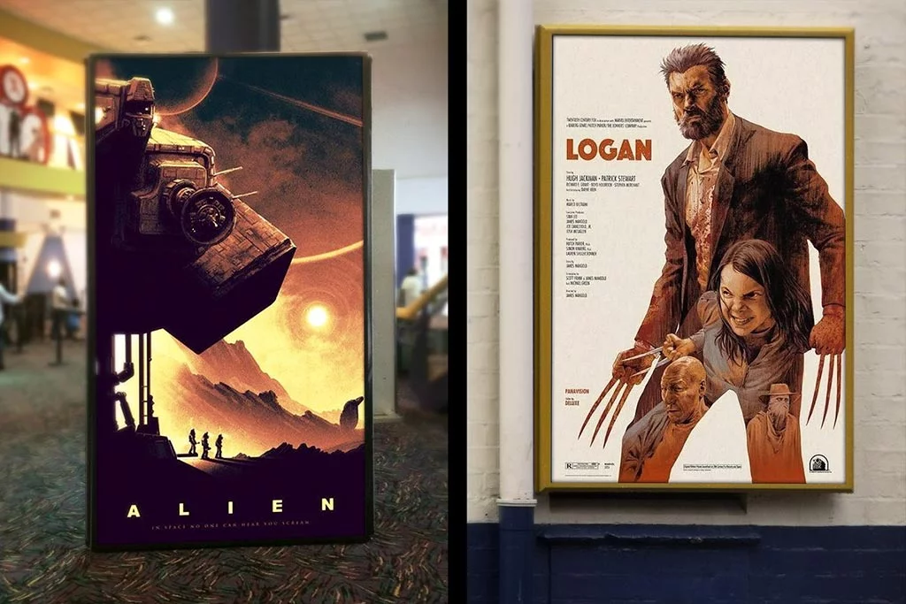 Movie Poster Sizes