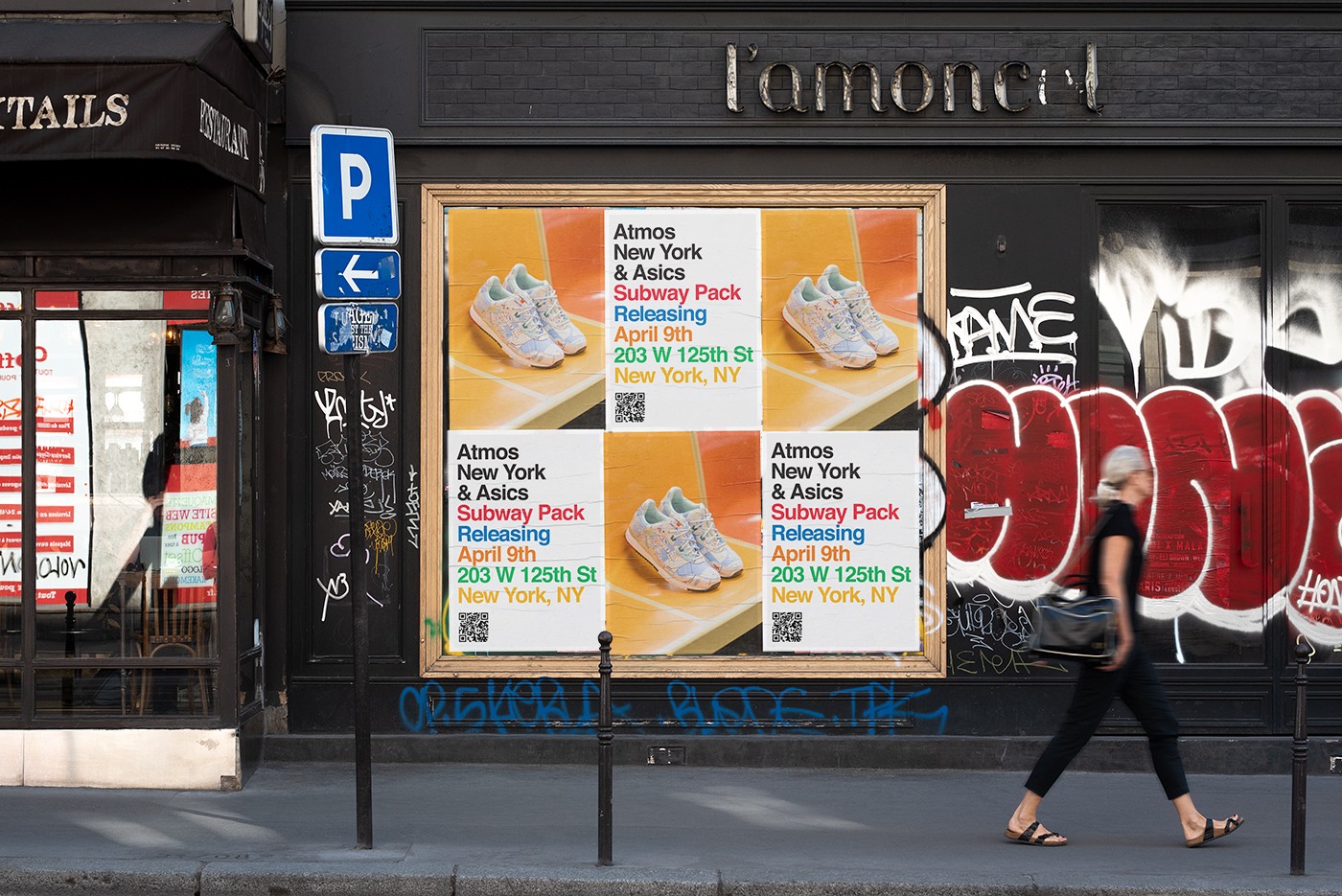 Wheatpasting Campaigns Are Taking Over Marketing
